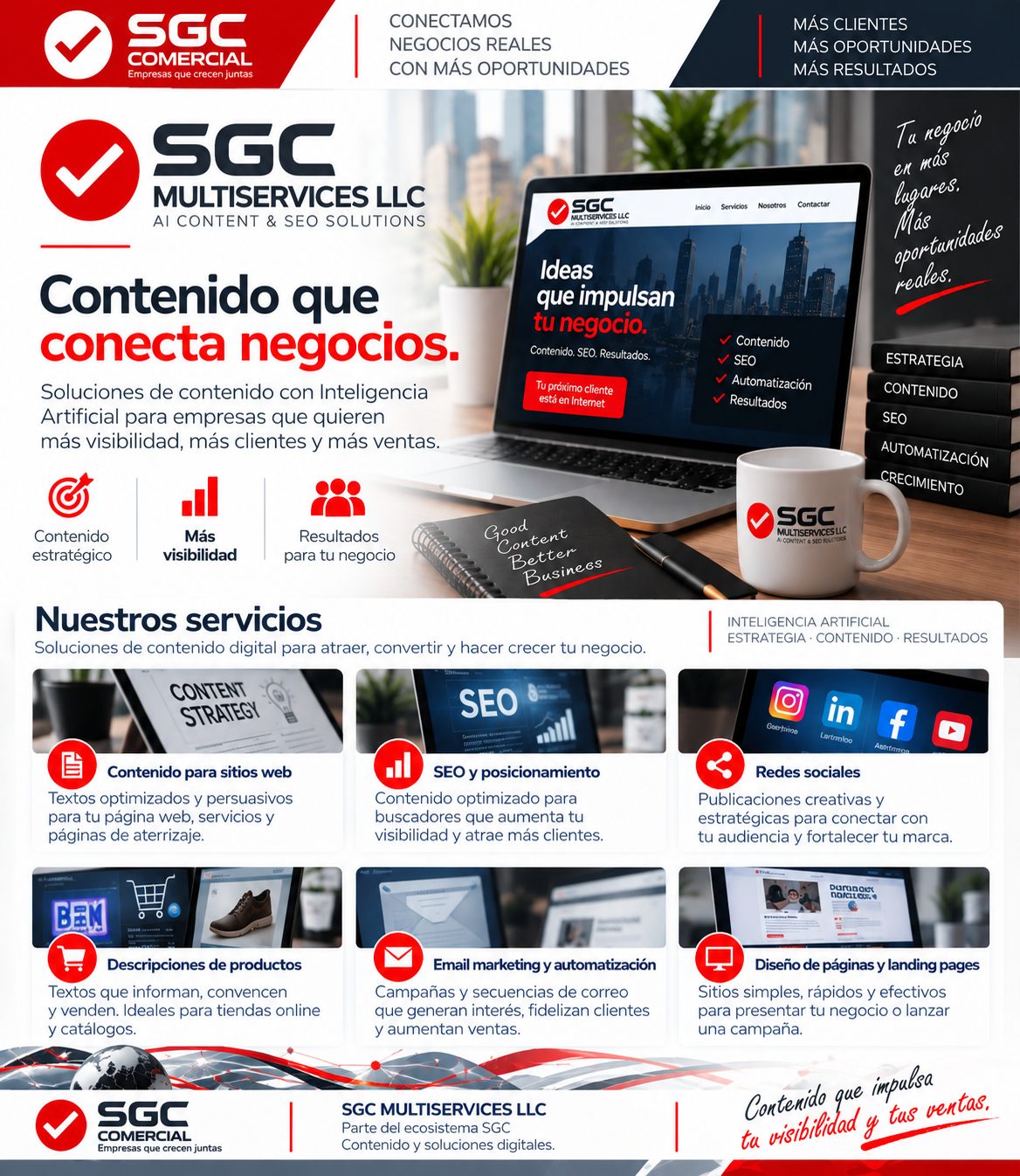 Ficha comercial de SGC Multiservices LLC
